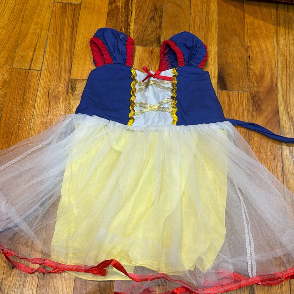 Preloved Snow White dress
